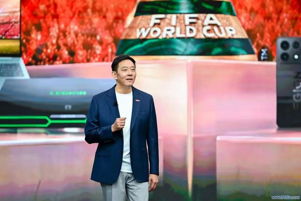 联念念集团实行副总裁兼中国区总裁刘军在2026 FIFA天下杯联念念嘉年华演讲