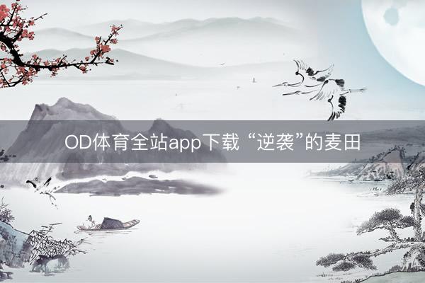 OD体育全站app下载 “逆袭”的麦田
